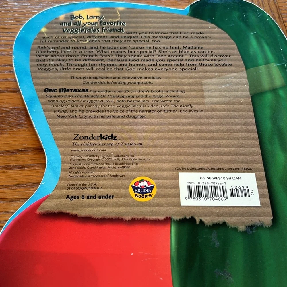 Veggie Tales bundle - Picture 8 of 9